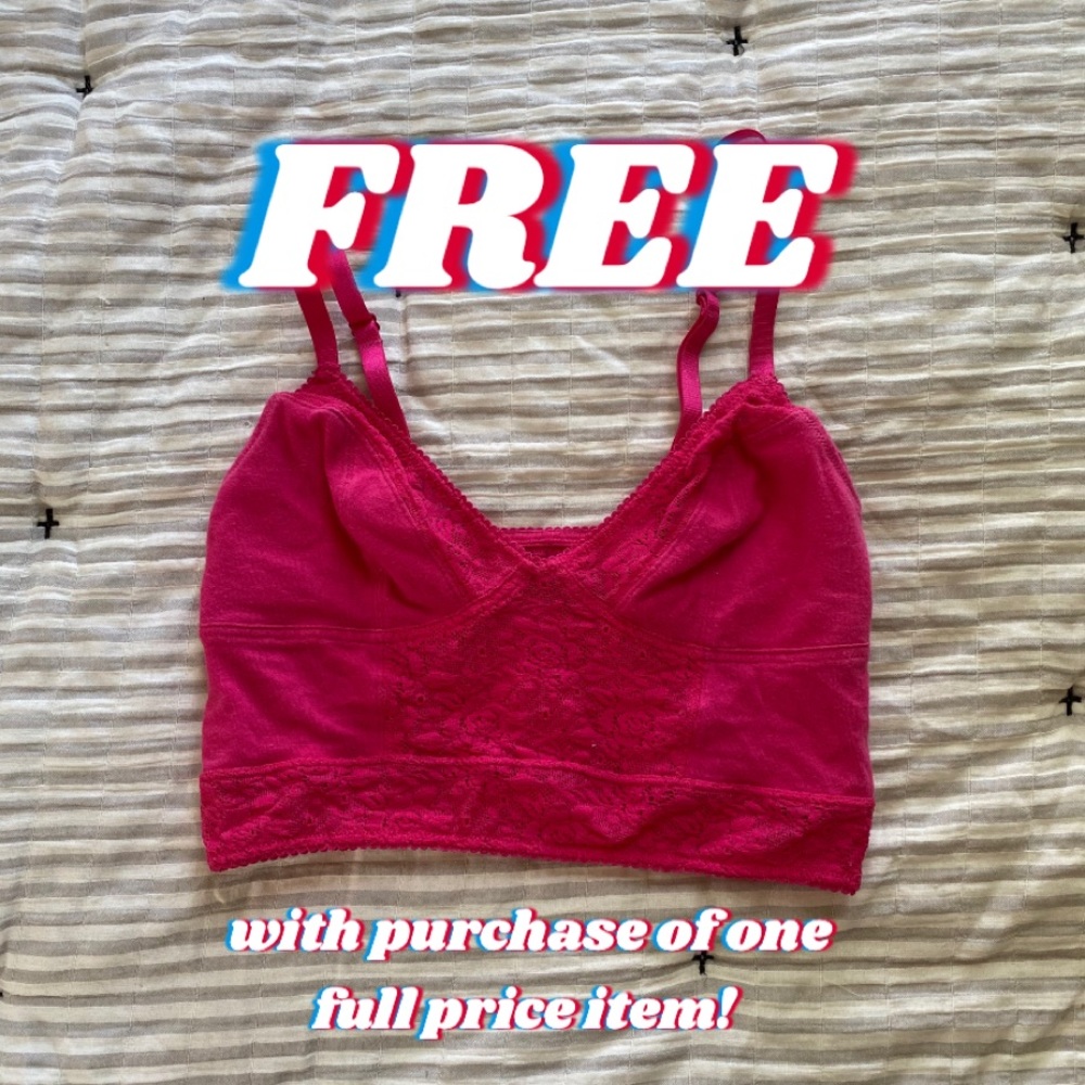 NOT AVAILABLE Free People Bralette